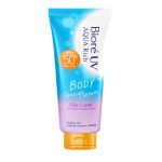 Biore UV Aqua Rich Serum Chống Nắng Dưỡng Thể Nâng Tông Lilac Luster 130ml
