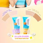 Biore UV Aqua Rich Serum Chống Nắng Dưỡng Thể Nâng Tông Lilac Luster 130ml - Ảnh 4