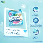 Combo 4 gói BVS Laurier Siêu Mỏng 1mm Mát lạnh 25cm 7 miếng - Ảnh 7