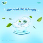 Combo 4 gói BVS Laurier Siêu Mỏng 1mm Mát lạnh 30cm 6 miếng - Ảnh 5