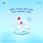 Combo 4 gói BVS Laurier Siêu Mỏng 1mm Mát lạnh 30cm 6 miếng - Ảnh 8