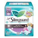 Combo 4 gói BVS Laurier siêu mỏng bảo vệ 1mm 30cm 8 miếng - Ảnh 5