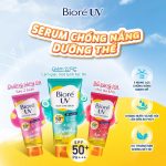 Serum Chống Nắng Dưỡng Thể Kháng Bụi - Tươi Trẻ Biore 150ml - Ảnh 5
