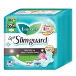 Combo 4 gói BVS Laurier siêu mỏng bảo vệ 1mm 22.5cm 10 miếng