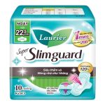 Combo 4 gói BVS Laurier siêu mỏng bảo vệ 1mm 22.5cm 10 miếng - Ảnh 4