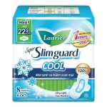 Combo 4 gói BVS Laurier Siêu Mỏng 1mm Mát lạnh 22.5cm 8 miếng