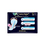 Combo 4 gói Băng vệ sinh Laurier Safety Night Đêm Siêu An Toàn 35cm 4 miếng - Ảnh 4