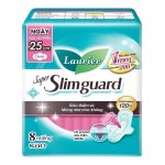 Combo 4 gói BVS Laurier siêu mỏng bảo vệ 1mm 25cm 8 miếng - Ảnh 5