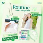 Combo 4 gói BVS Laurier Siêu Mỏng 1mm Kháng khuẩn 22.5cm 8 miếng - Ảnh 9