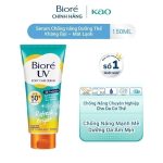 Serum Chống Nắng Dưỡng Thể Kháng Bụi - Sáng Mịn Mát Lạnh Biore 50ml - Ảnh 4