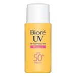 Biore Sữa Chống Nắng Bảo Vệ Hoàn Hảo DƯỠNG ẨM Biore UV SPF50+/PA+++ 25ML - Ảnh 3