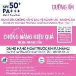 Biore Sữa Chống Nắng Bảo Vệ Hoàn Hảo DƯỠNG ẨM Biore UV SPF50+/PA+++ 25ML - Ảnh 6