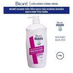 Sữa Tắm Sạch Sâu Kháng Khuẩn Sạch Mịn Thư Giãn Biore Guard 800g