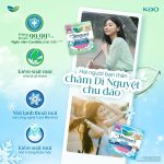 Combo 4 gói BVS Laurier Siêu Mỏng 1mm Kháng khuẩn 30cm 6 miếng - Ảnh 7