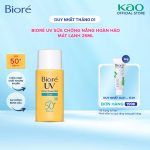 Biore Sữa Chống Nắng Bảo Vệ Hoàn Hảo MÁT LẠNH Biore UV SPF50+/PA+++ 25ML - Ảnh 2
