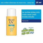 Biore Sữa Chống Nắng Bảo Vệ Hoàn Hảo MÁT LẠNH Biore UV SPF50+/PA+++ 25ML - Ảnh 3