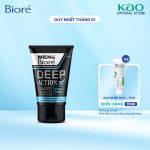 Sữa Rửa Mặt Men Biore Hạt Tác Động Kép Mát Lạnh Sảng Khoái 100g - Ảnh 2