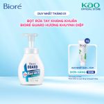 Biore Bọt Rửa Tay Kháng Khuẩn Guard – Hương Khuynh Diệp (Chai) 250ml - Ảnh 2