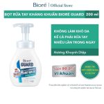 Biore Bọt Rửa Tay Kháng Khuẩn Guard – Hương Khuynh Diệp (Chai) 250ml - Ảnh 5
