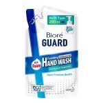 Biore Bọt Rửa Tay Kháng Khuẩn Guard – Hương Khuynh Diệp (Túi) 200ml