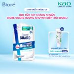 Biore Bọt Rửa Tay Kháng Khuẩn Guard – Hương Khuynh Diệp (Túi) 200ml - Ảnh 2