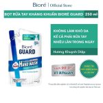 Biore Bọt Rửa Tay Kháng Khuẩn Guard – Hương Khuynh Diệp (Túi) 200ml - Ảnh 6