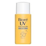 Biore Sữa Chống Nắng Bảo Vệ Hoàn Hảo TRẮNG MỊN NGỌC TRAI Biore UV SPF50+/PA+++ 25ML - Ảnh 3