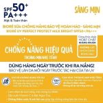 Biore Sữa Chống Nắng Bảo Vệ Hoàn Hảo TRẮNG MỊN NGỌC TRAI Biore UV SPF50+/PA+++ 25ML - Ảnh 4