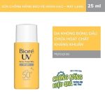 Biore Sữa Chống Nắng Bảo Vệ Hoàn Hảo TRẮNG MỊN NGỌC TRAI Biore UV SPF50+/PA+++ 25ML - Ảnh 7