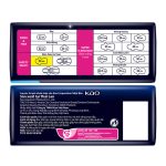 Combo 8 gói Băng vệ sinh Laurier Safety Night Đêm Siêu An Toàn 30cm 4 miếng - Ảnh 3