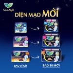 Combo 8 gói Băng vệ sinh Laurier Safety Night Đêm Siêu An Toàn 30cm 4 miếng - Ảnh 6