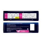 Combo 6 gói Băng vệ sinh Laurier Safety Night Đêm Siêu An Toàn 40cm 4 miếng - Ảnh 3