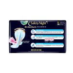 Combo 6 gói Băng vệ sinh Laurier Safety Night Đêm Siêu An Toàn 40cm 4 miếng - Ảnh 4