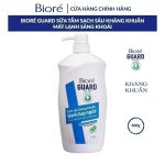 Biore Sữa Tắm Sạch Sâu Kháng Khuẩn Guard – Mát Lạnh Sảng Khoái 800g