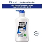 Sữa Tắm Khử Mùi Men's Biore - Bạc Hà Mát Lạnh (Chai) 440ml