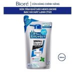 Sữa Tắm Khử Mùi Men's Biore - Bạc Hà Mát Lạnh (Chai) 440ml - Ảnh 3