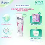 Sữa Rửa Mặt Thanh Lọc Da - Sạch Nhờn Biore 100g - Ảnh 2