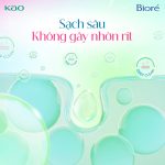 Sữa Rửa Mặt Thanh Lọc Da - Sạch Nhờn Biore 100g - Ảnh 7