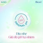 Sữa Rửa Mặt Thanh Lọc Da - Sạch Mụn & Kháng Khuẩn Biore 100g - Ảnh 6