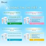 Sữa Rửa Mặt Thanh Lọc Da - Sáng Da Biore 100g - Ảnh 3
