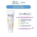 Sữa Rửa Mặt Thanh Lọc Da - Sáng Da Biore 100g - Ảnh 4