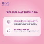 Sữa Rửa Mặt Thanh Lọc Da - Sáng Da Biore 100g - Ảnh 5