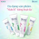 Sữa Rửa Mặt Thanh Lọc Da - Sáng Da Biore 100g - Ảnh 8