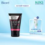 Sữa Rửa Mặt Men Biore Hạt Tác Động Kép Sạch Sâu 100g - Ảnh 2