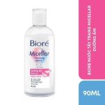 Nước Tẩy Trang Dưỡng Ẩm Hoàn Hảo Biore Makeup Remover Perfect Cleansing Water 90ml (Bao bì thay đổi)