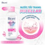 Nước Tẩy Trang Dưỡng Ẩm Hoàn Hảo Biore Makeup Remover Perfect Cleansing Water 90ml (Bao bì thay đổi) - Ảnh 5