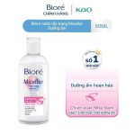 Nước Tẩy Trang Dưỡng Ẩm Hoàn Hảo Biore Makeup Remover Perfect Cleansing Water 90ml (Bao bì thay đổi) - Ảnh 6