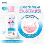 Nước Tẩy Trang Hoàn Hảo Sạch Nhờn Biore Makeup Remover Perfect Cleansing Water Oil Clear 90ml (Bao bì thay đổi) - Ảnh 5