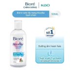 Nước Tẩy Trang Hoàn Hảo Sạch Nhờn Biore Makeup Remover Perfect Cleansing Water Oil Clear 90ml (Bao bì thay đổi) - Ảnh 6