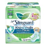 Combo 4 Băng Vệ Sinh Laurier Siêu Mỏng Kháng Khuẩn 1mm GÓI LỚN TIẾT KIỆM